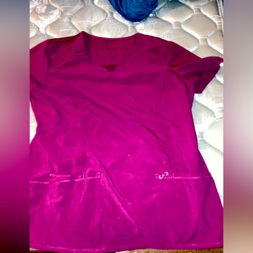 Purple Scrubs